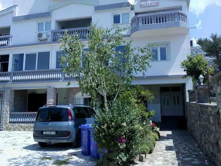 Apartment Busljeta Starigrad Paklenica Extérieur photo
