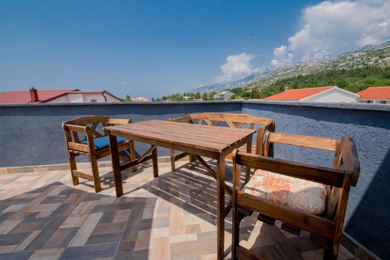 Apartment Busljeta Starigrad Paklenica Extérieur photo